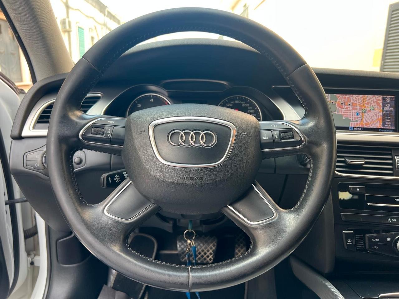 AUDI A4 AVANT 2.0 S-TRONIC 150CV NAVI CRUISE ANNO 2013
