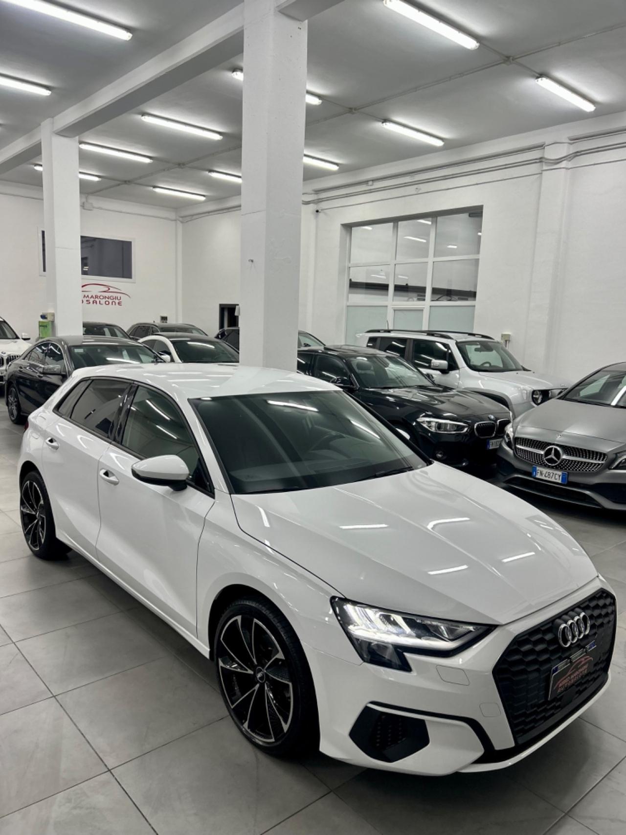 Audi A3 SPB 30 TDI S tronic FINANZIABILE