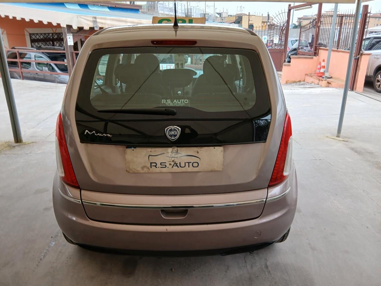 Lancia MUSA 1.4 Oro Ecochic GPL full 09