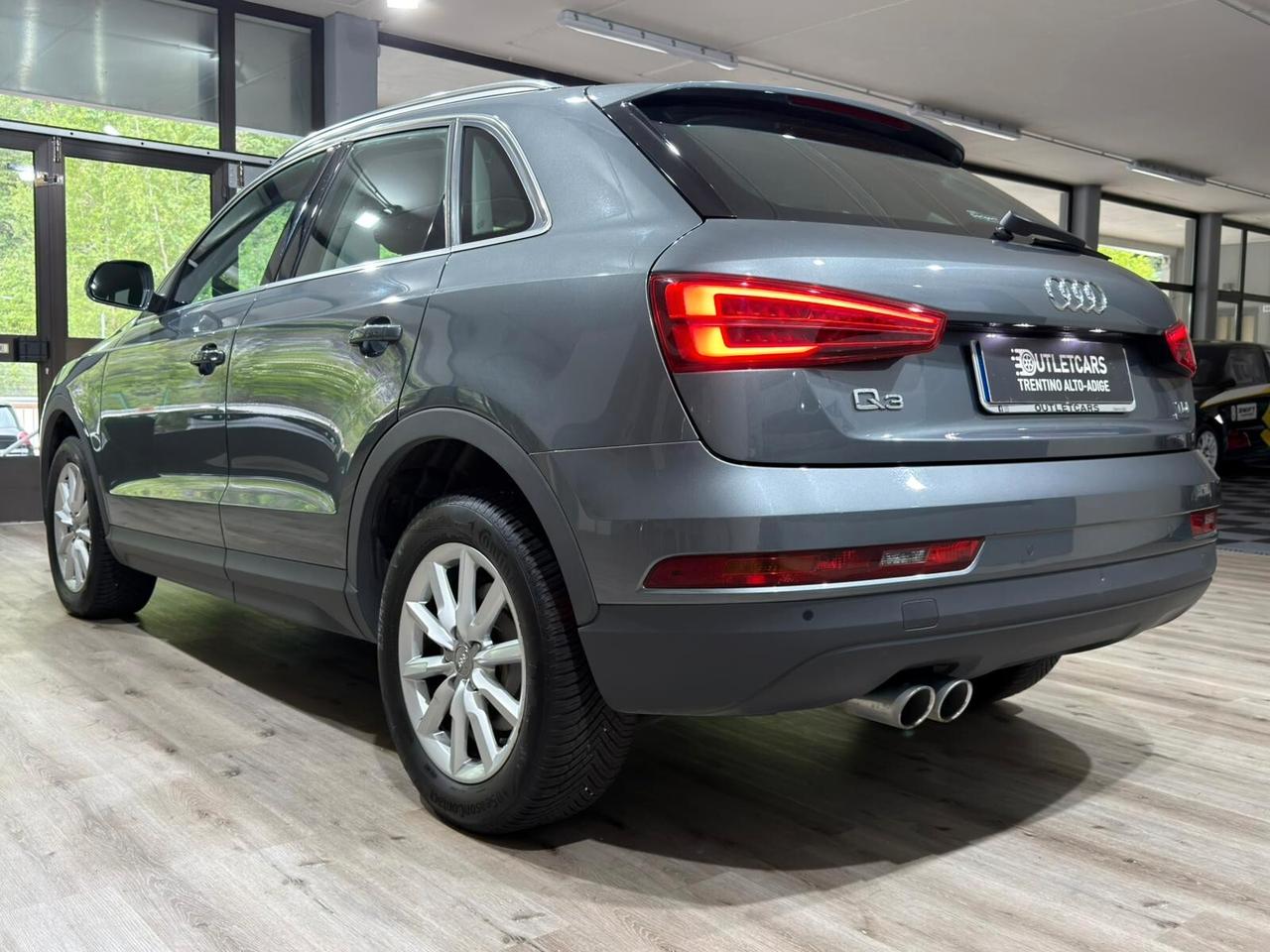 AUDI Q3 2.0TDI 150CV QUATTRO S-TRONIC 99.000KM 2016
