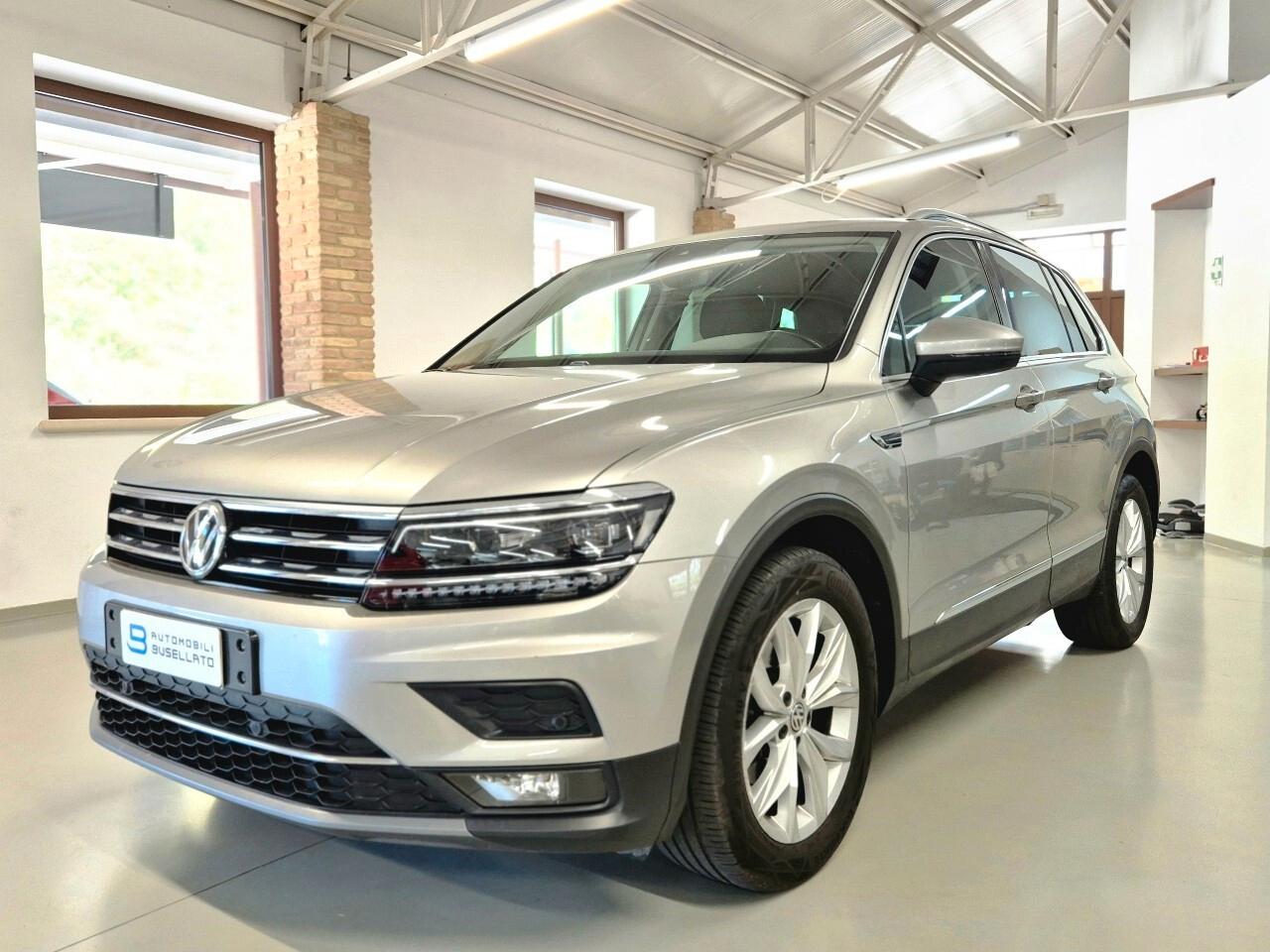 Volkswagen Tiguan 2.0 TDI SCR DSG Advanced BlueMotion Technology **km 99.000** display digitale