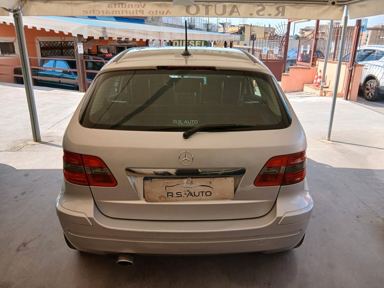 Mercedes-benz B 200 CDI automatica full 07