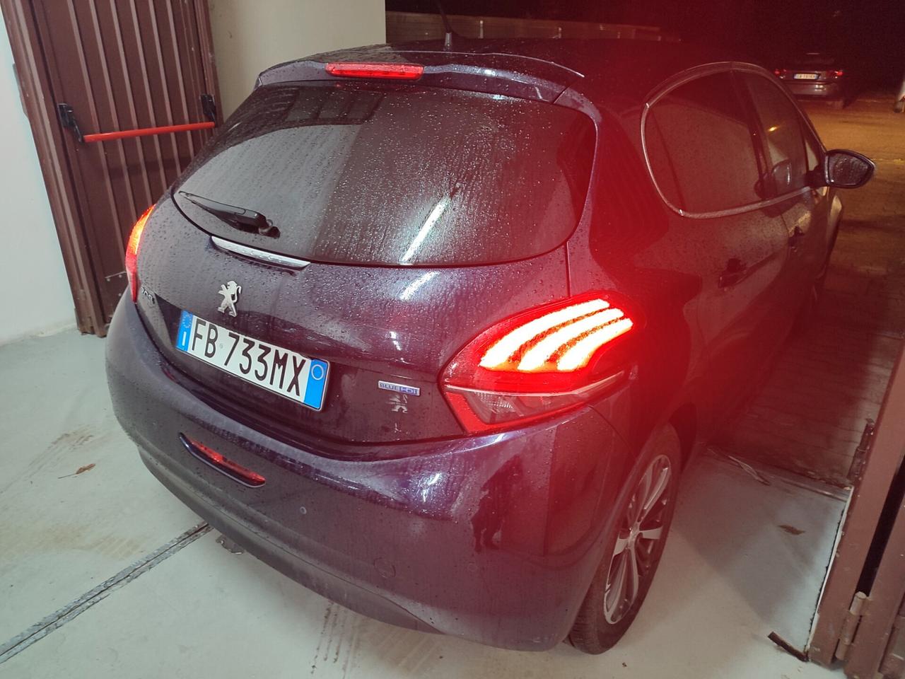 PEUGEOT 208 ALLURE 2016 DIESEL HDI EURO6 PERFETTA