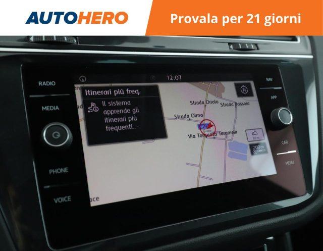 VOLKSWAGEN Tiguan 2.0 TDI SCR DSG Advanced BlueMotion Technology