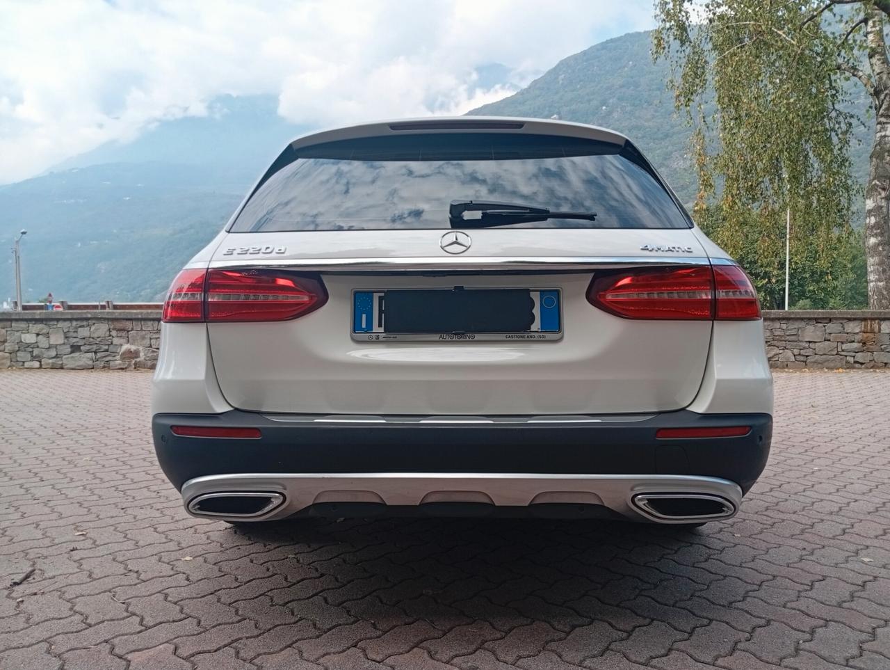Mercedes-benz E 220 d S.W. 4Matic Auto Premium Plus All-Terrain