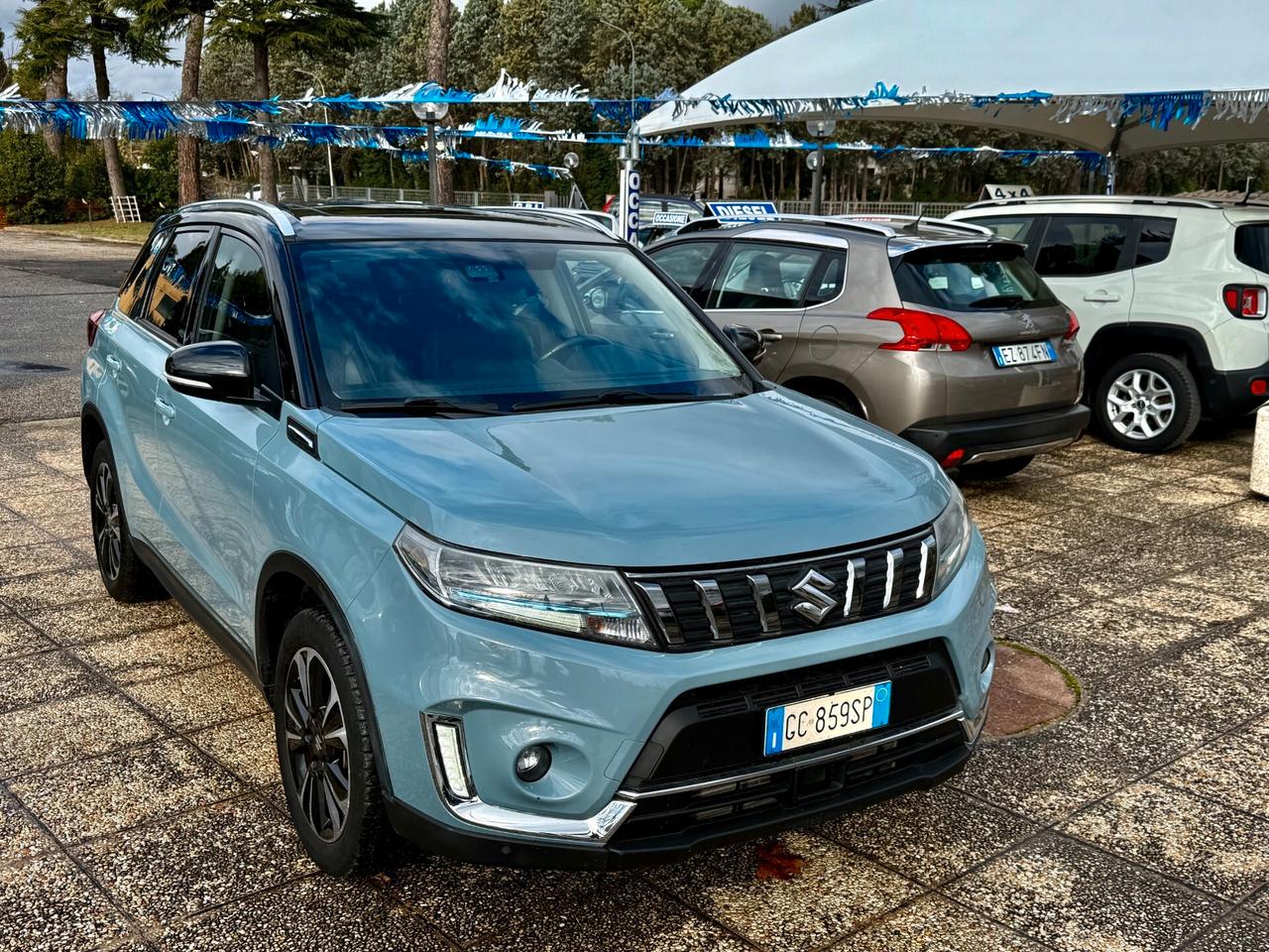 " DA VETRINA " Suzuki Vitara 1.4 Hybrid 4X4 AllGrip