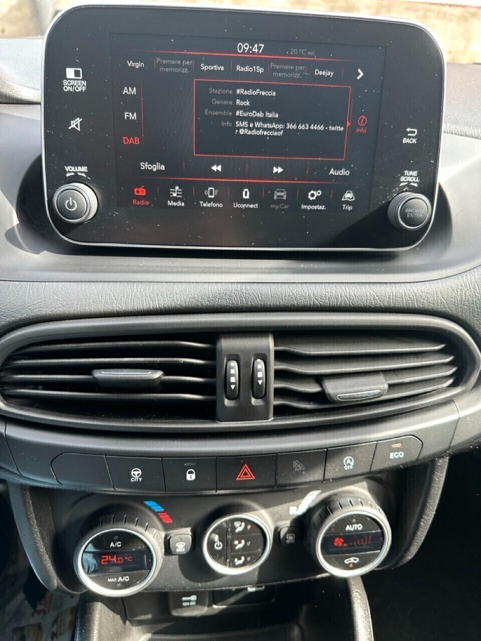 Fiat Tipo 1.6 Mjt 120cv SW Lounge DCT