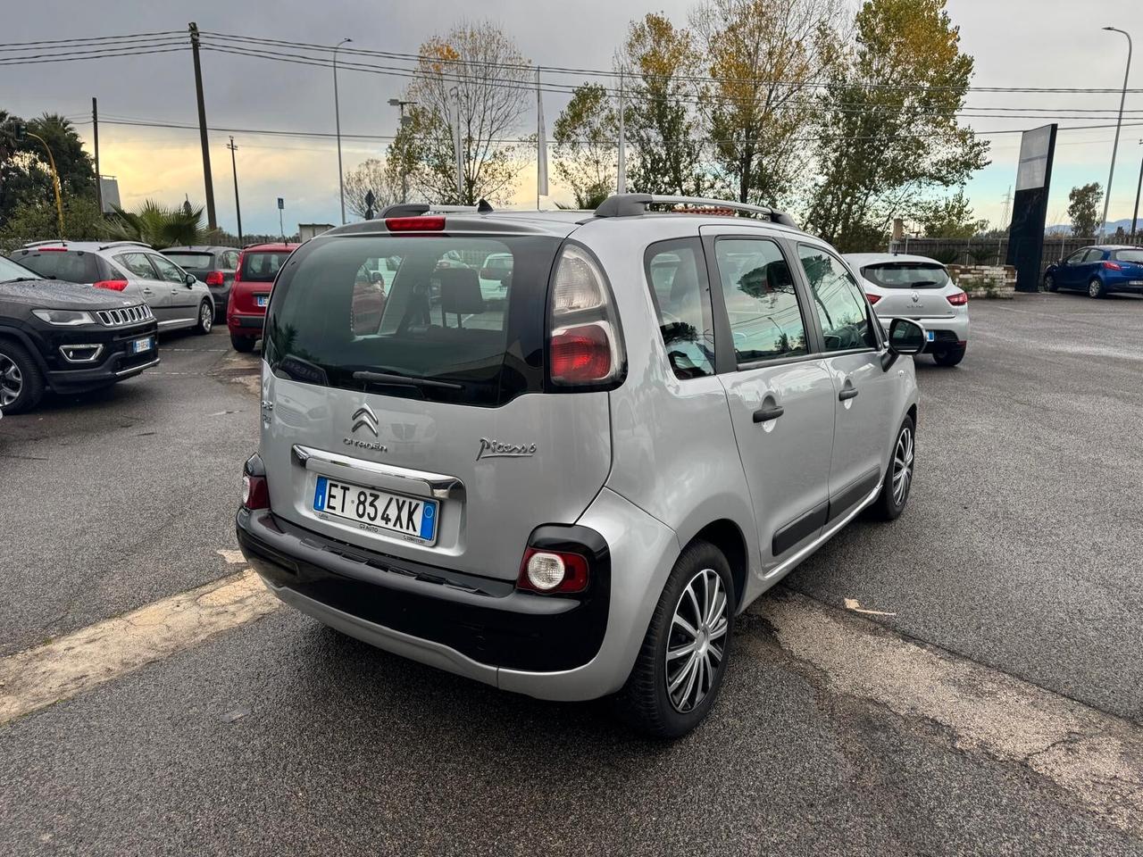 Citroen C3 Picasso 1.6 HDi 90 Exclusive 2013