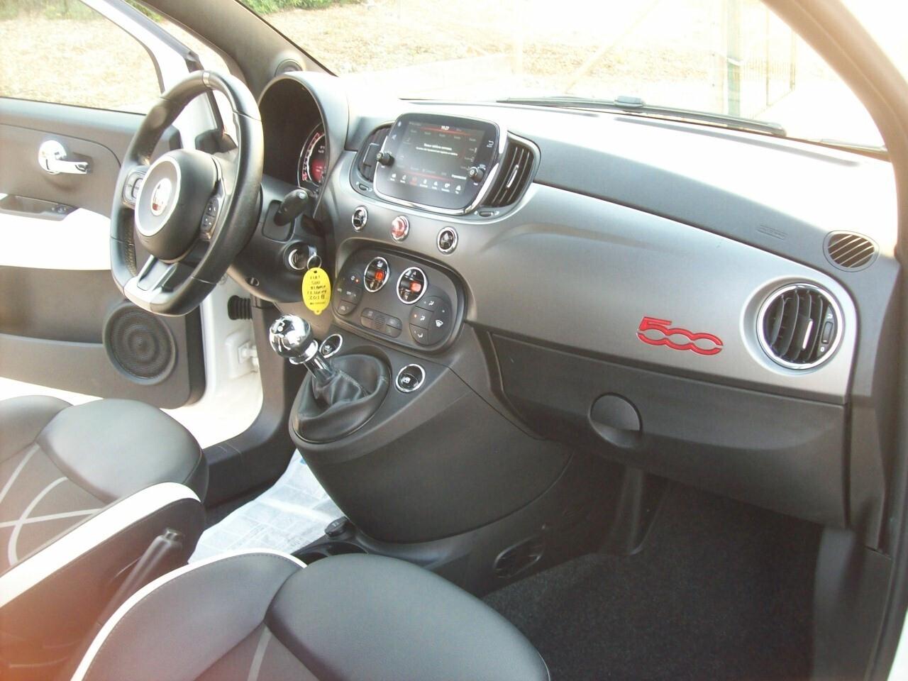 FIAT 500 1.2 BZ SPORT "2018"