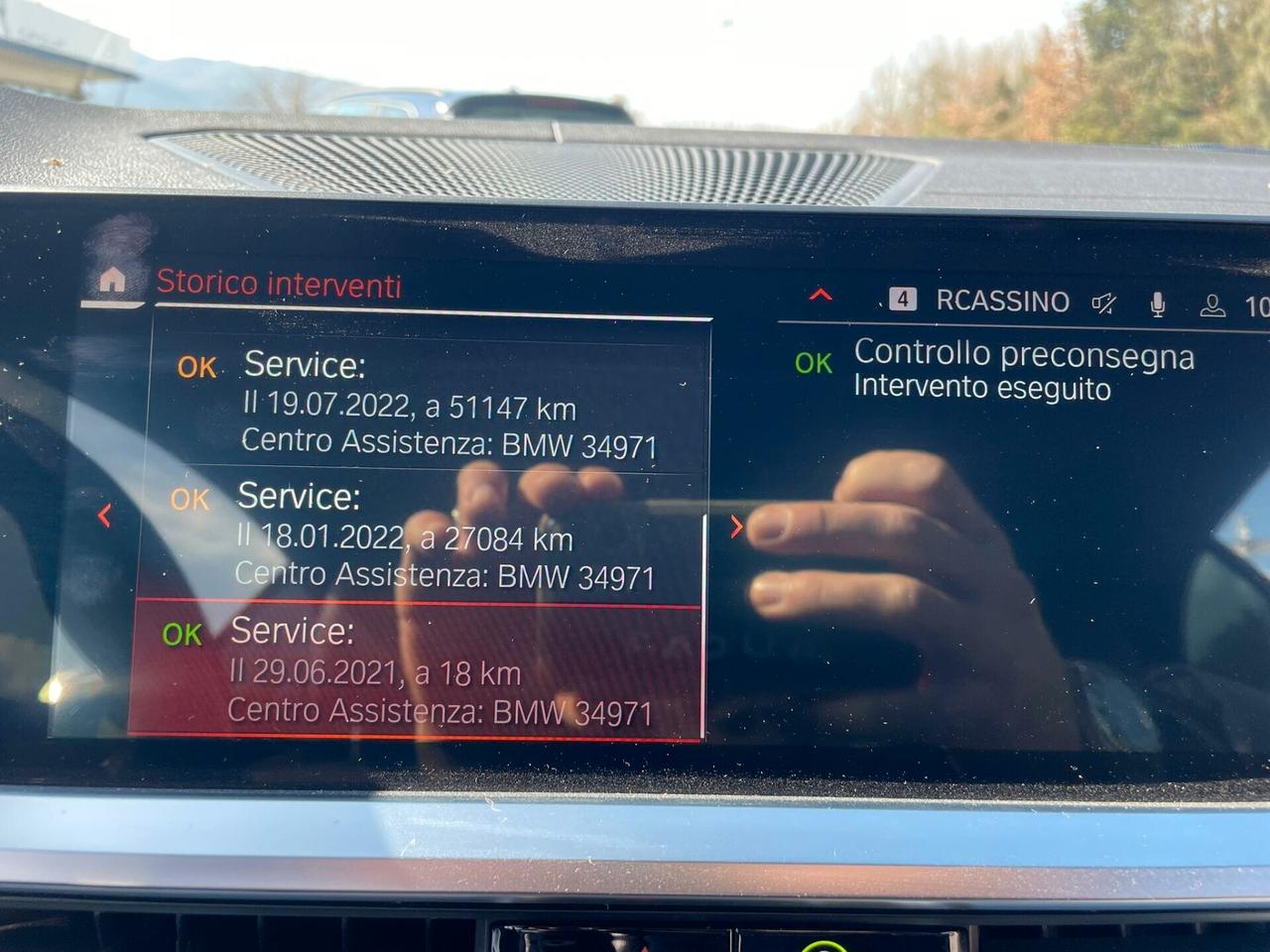 BMW 420d CABRIO M-SPORT MHEV 190cv