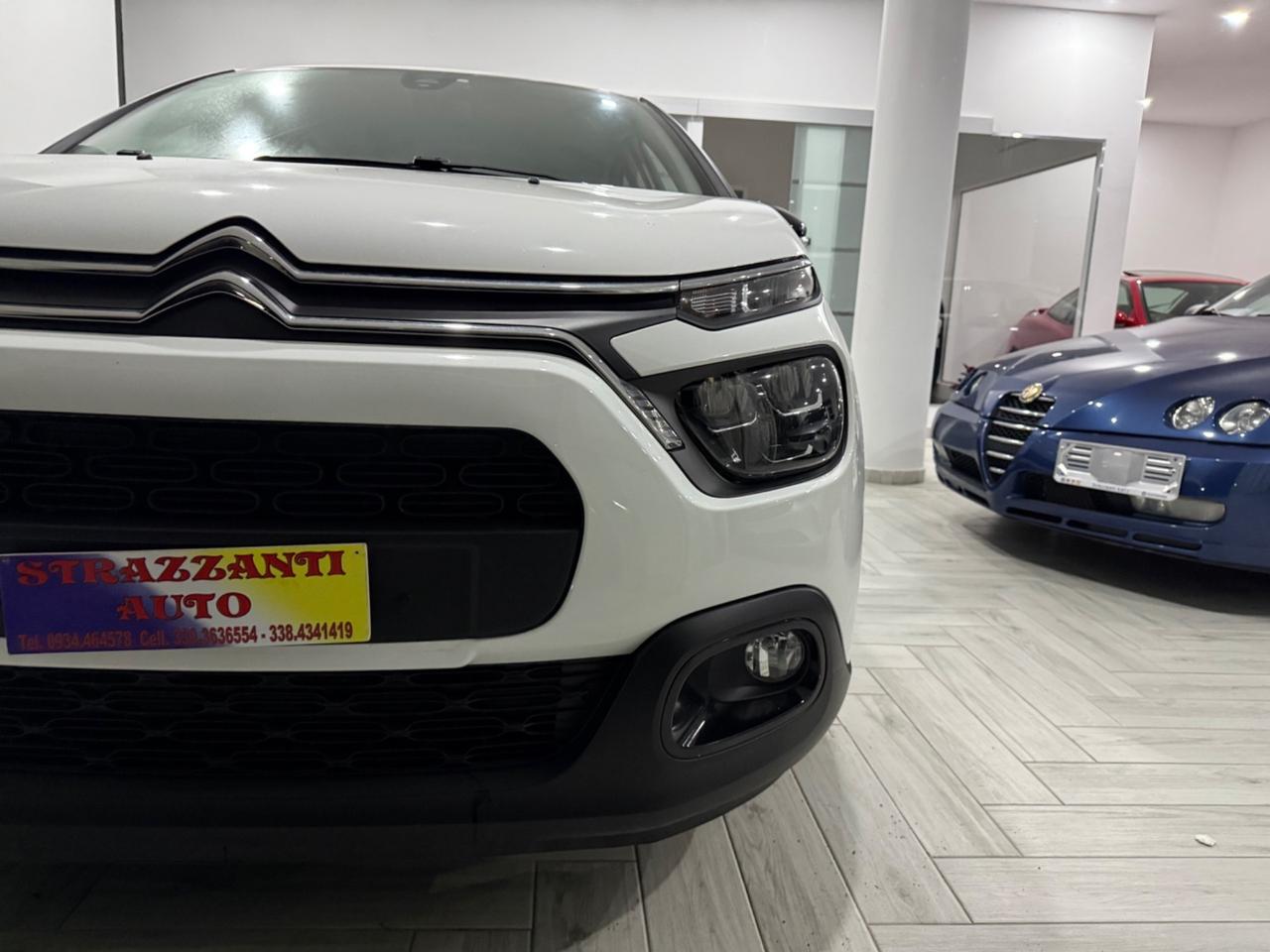 Citroen C3 100Cv Shine FULL PROMO FINANZIAMENTO 2022
