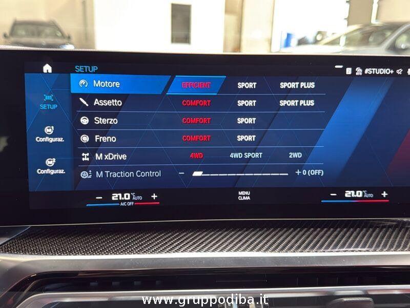 BMW Serie 3 M3 G81 2022 Touring M3 Touring 3.0 Competition M xdrive auto