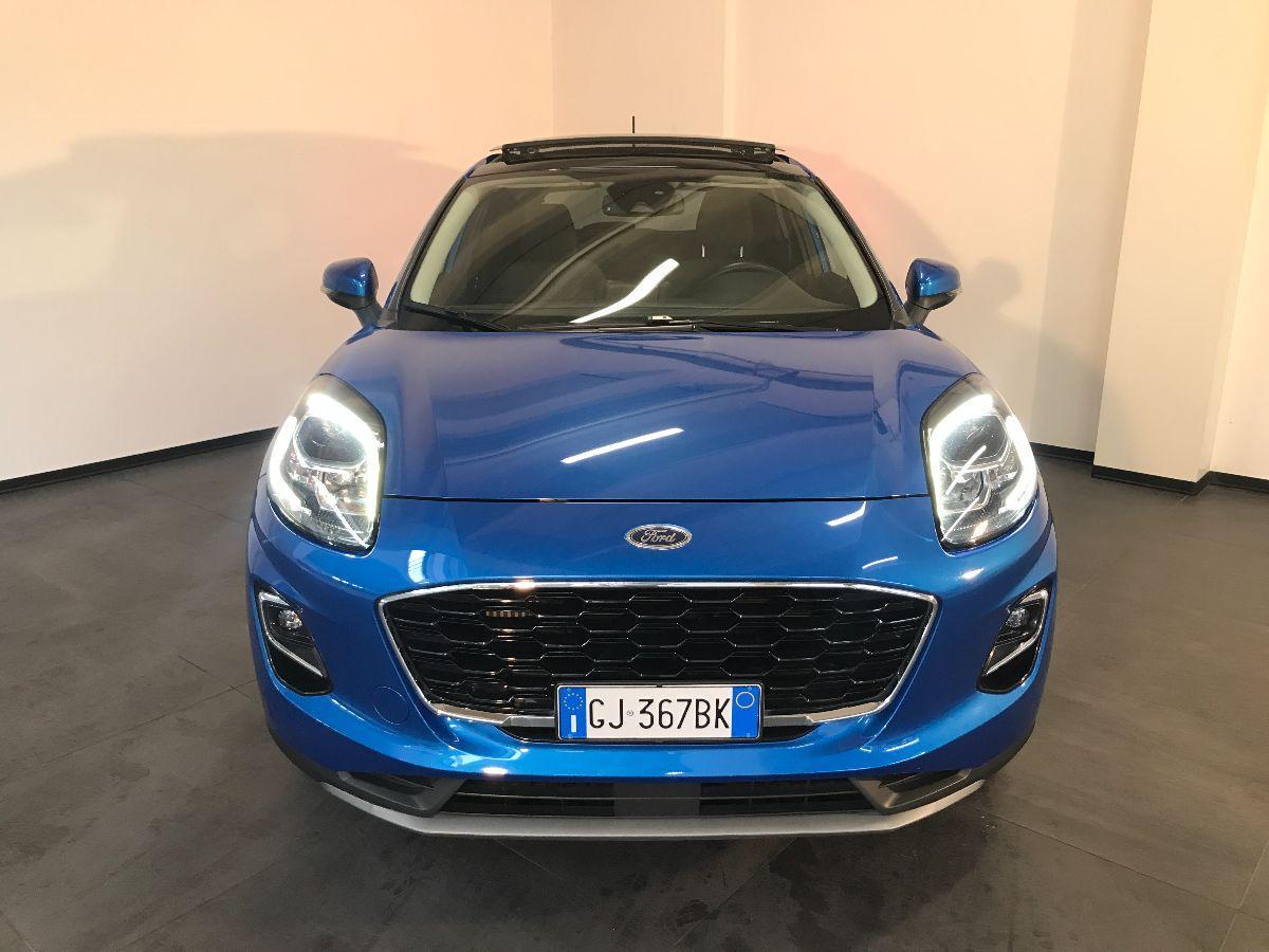 FORD Puma 1.0 EcoB. Hyb. 125 CV S&S aut. Tit.