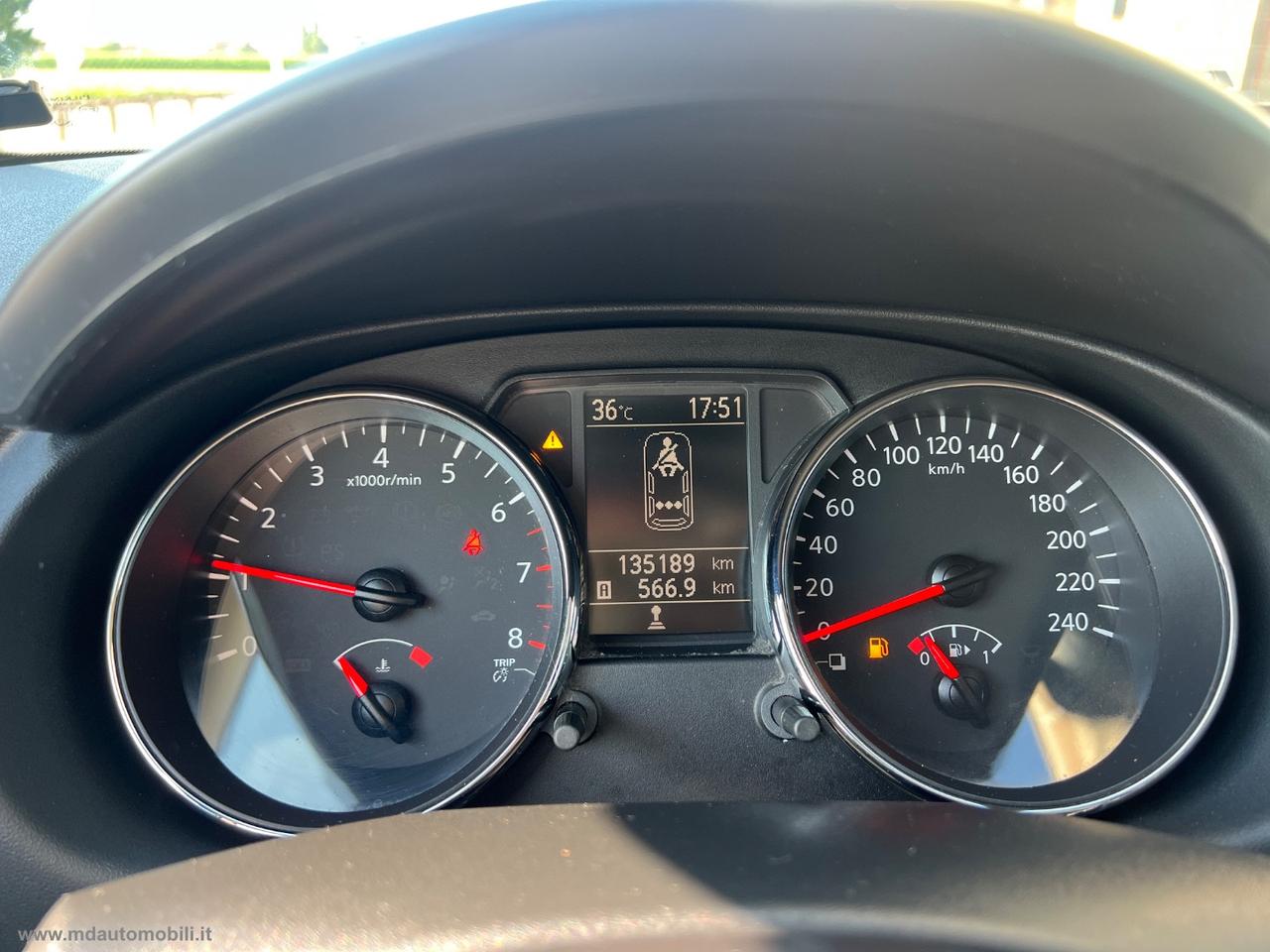 NISSAN Qashqai 1.6 GPL Eco Acenta SOLO KM.135000