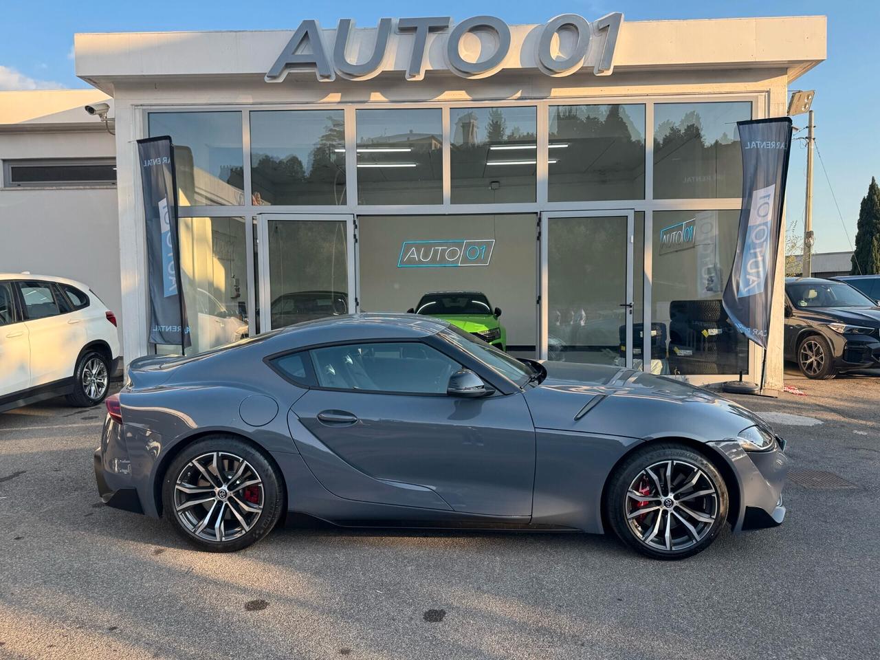 Toyota Supra GR SPORT