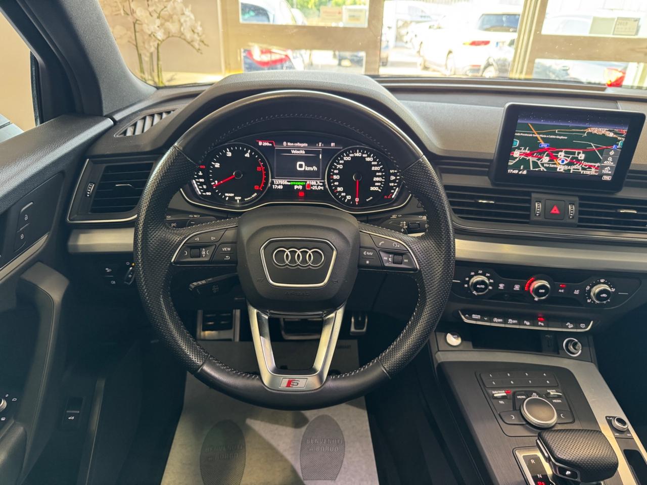 AUDI Q5 40 TDI QUATTRO S TRONIC S LINE EDITION - MY19