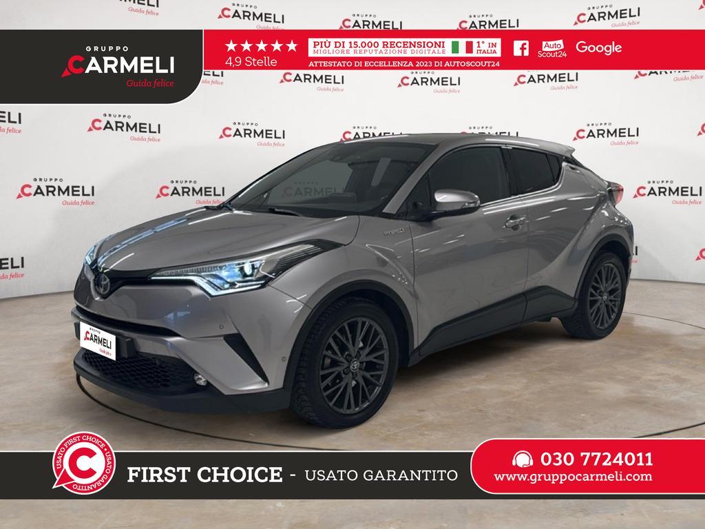 Toyota C-HR 5 Porte 1.8 Hybrid Lounge 2WD E-CVT