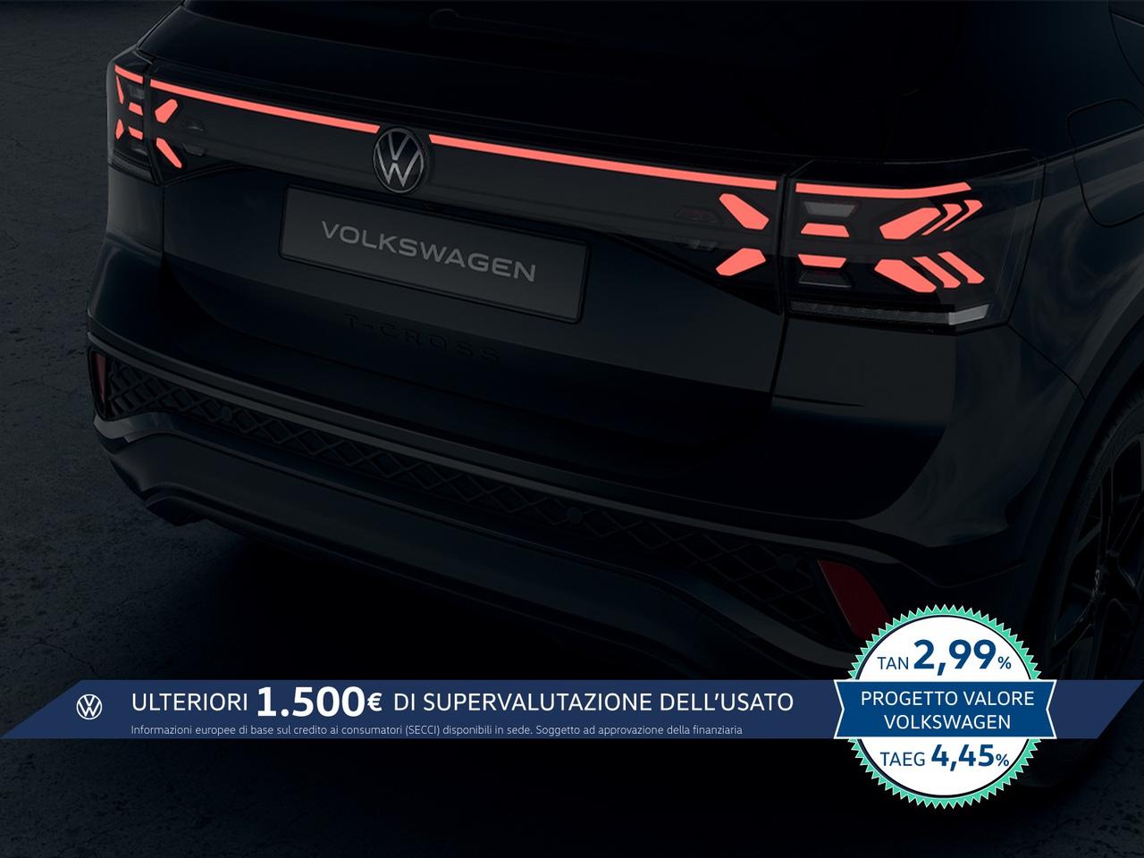 Volkswagen T-Cross 1.0 tsi r-line plus 115cv