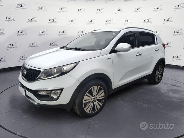 KIA Sportage 2.0 CRDI AWD Rebel