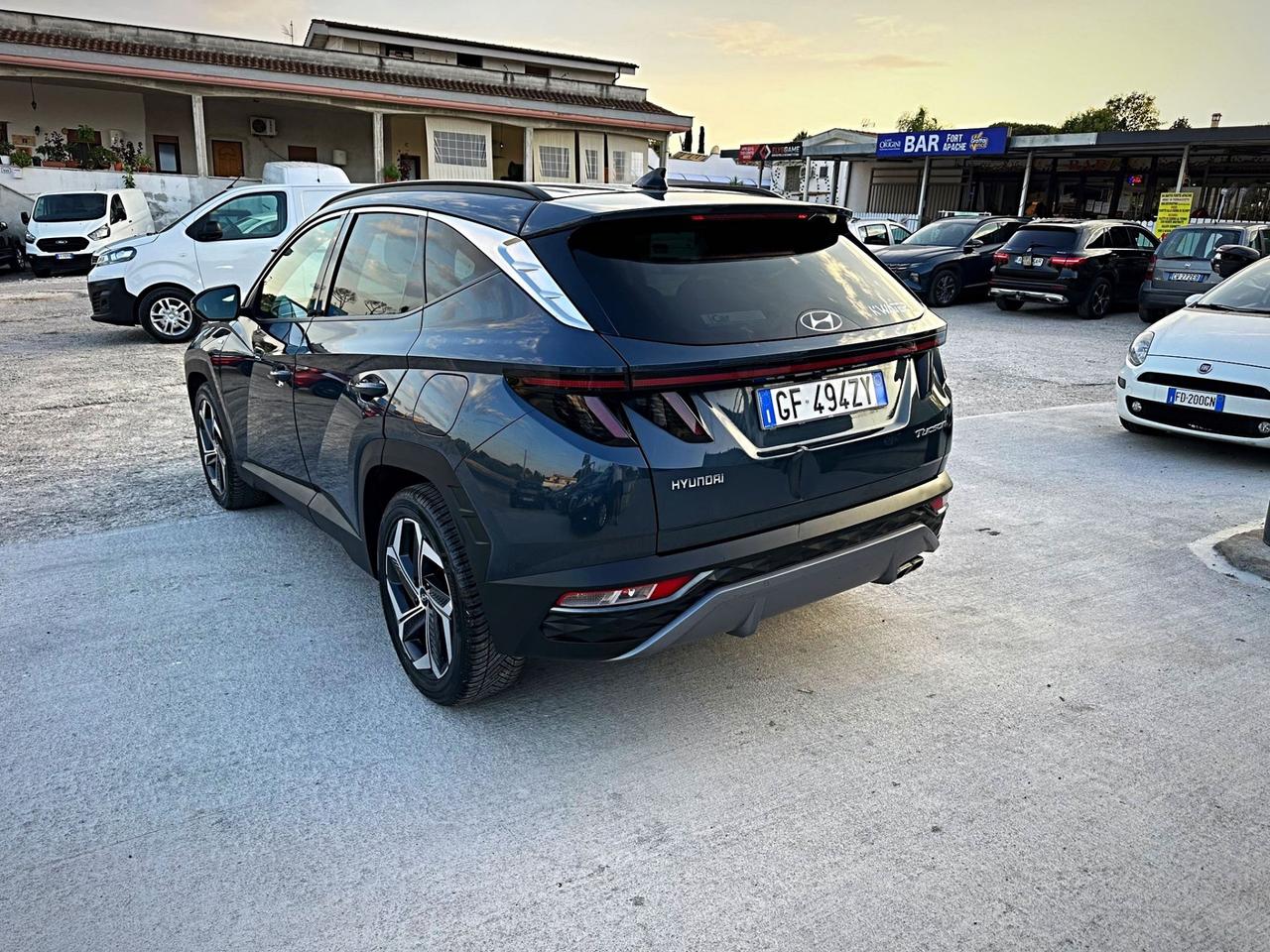 Hyundai Tucson 1.6 CRDi 136CV 48V DCT XLine
