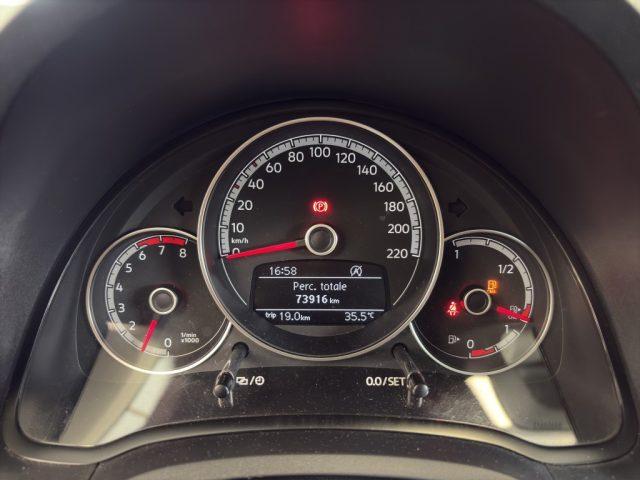 VOLKSWAGEN up! 1.0 ECO MOVE 68 CV METANO