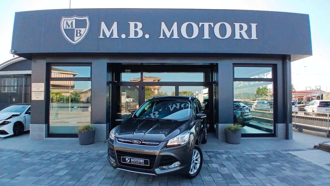 Ford Kuga 2.0 TDCI 150 CV S&S 4WD Titanium
