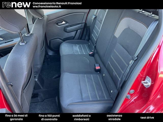 DACIA Sandero Stepway 1.0 tce ECO-G Comfort