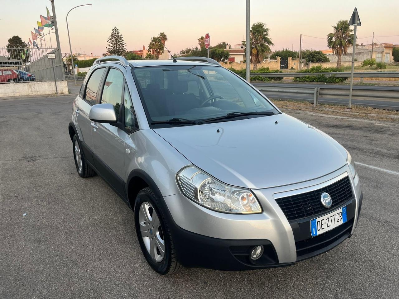 Fiat Sedici 1.6 16V 4x4 Emotion Unipro 2006