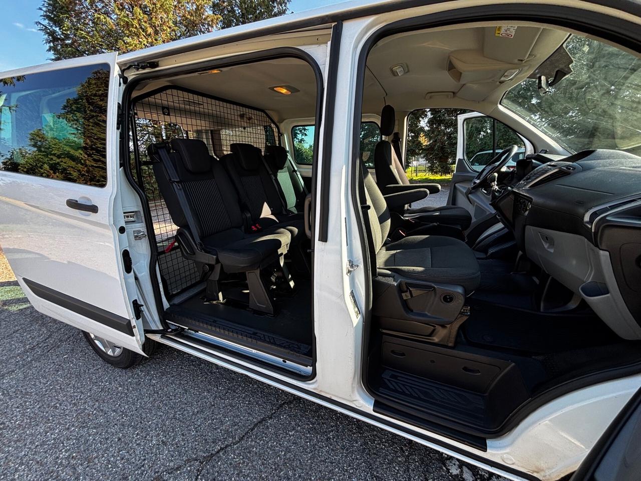 Ford Tourneo Custom N1 5 posti DISTRIBUZIONE APPENA ESEGUITA IN