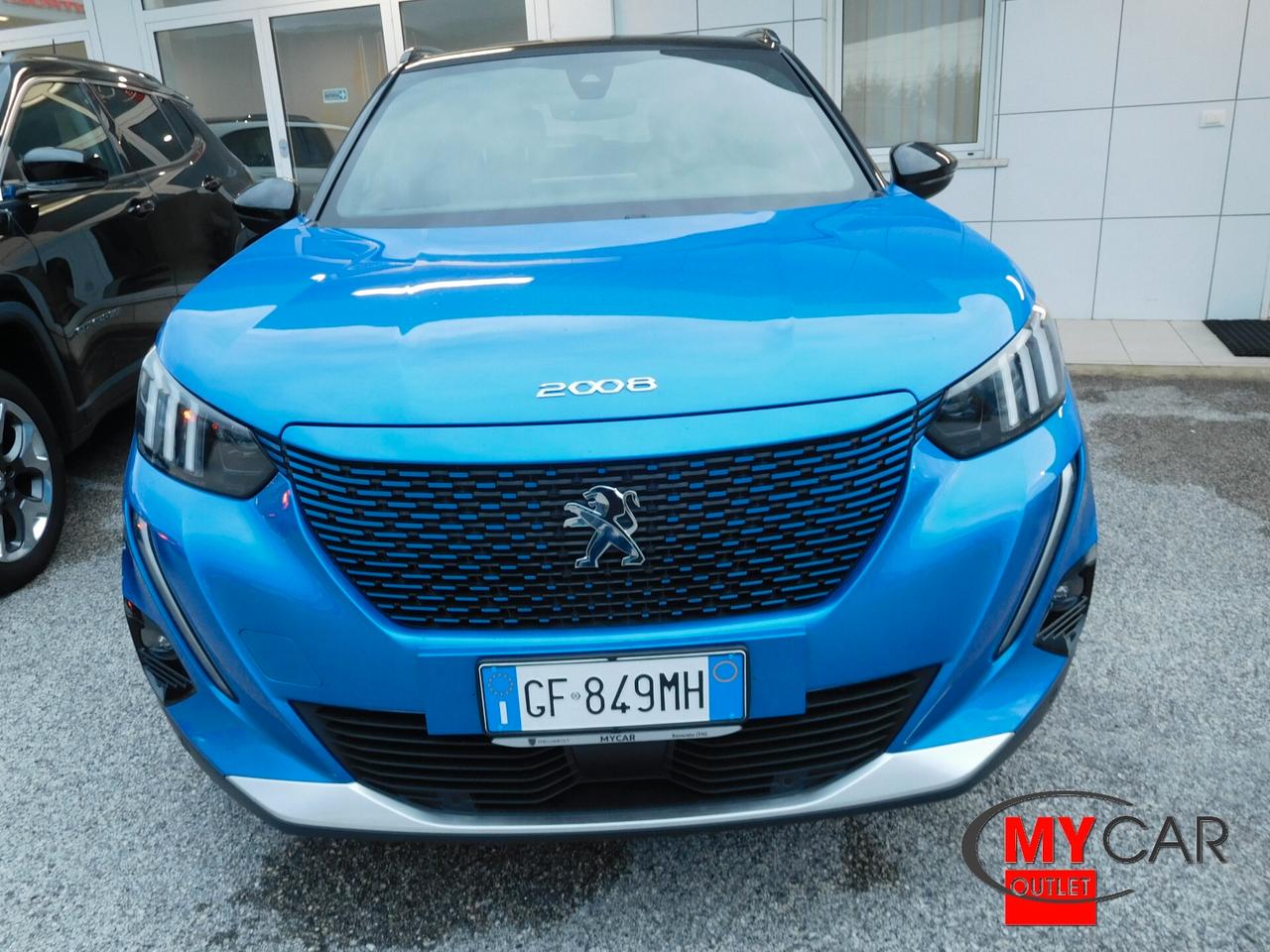 Peugeot 2008 motore elettrico 136cv GT Pack - OK NEOPAT.