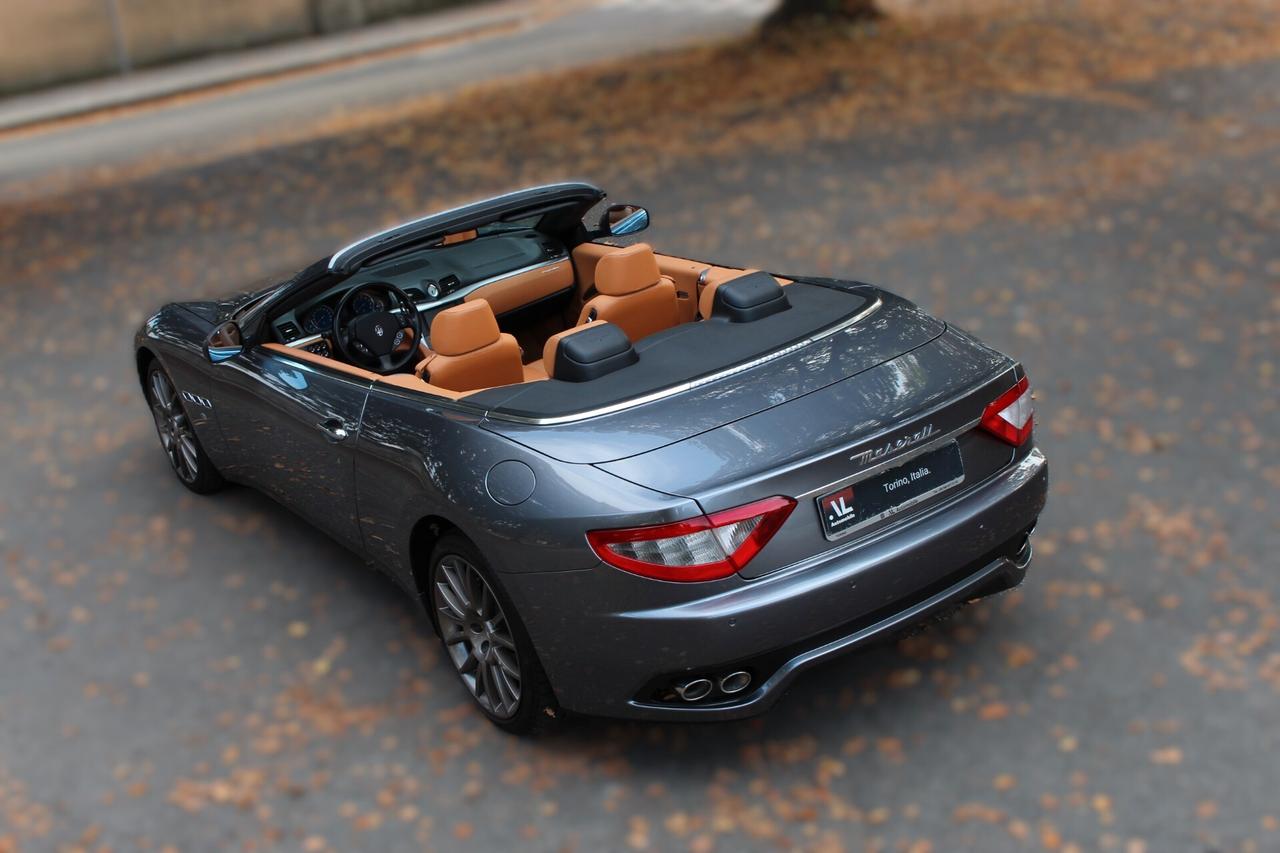 Maserati GranCabrio Service Completo* Frangivento* Stupenda!