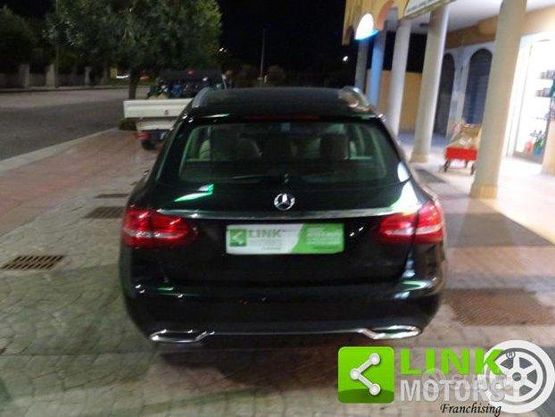 LINK MOTORS: MERCEDES C 200 D. SW 136 CV