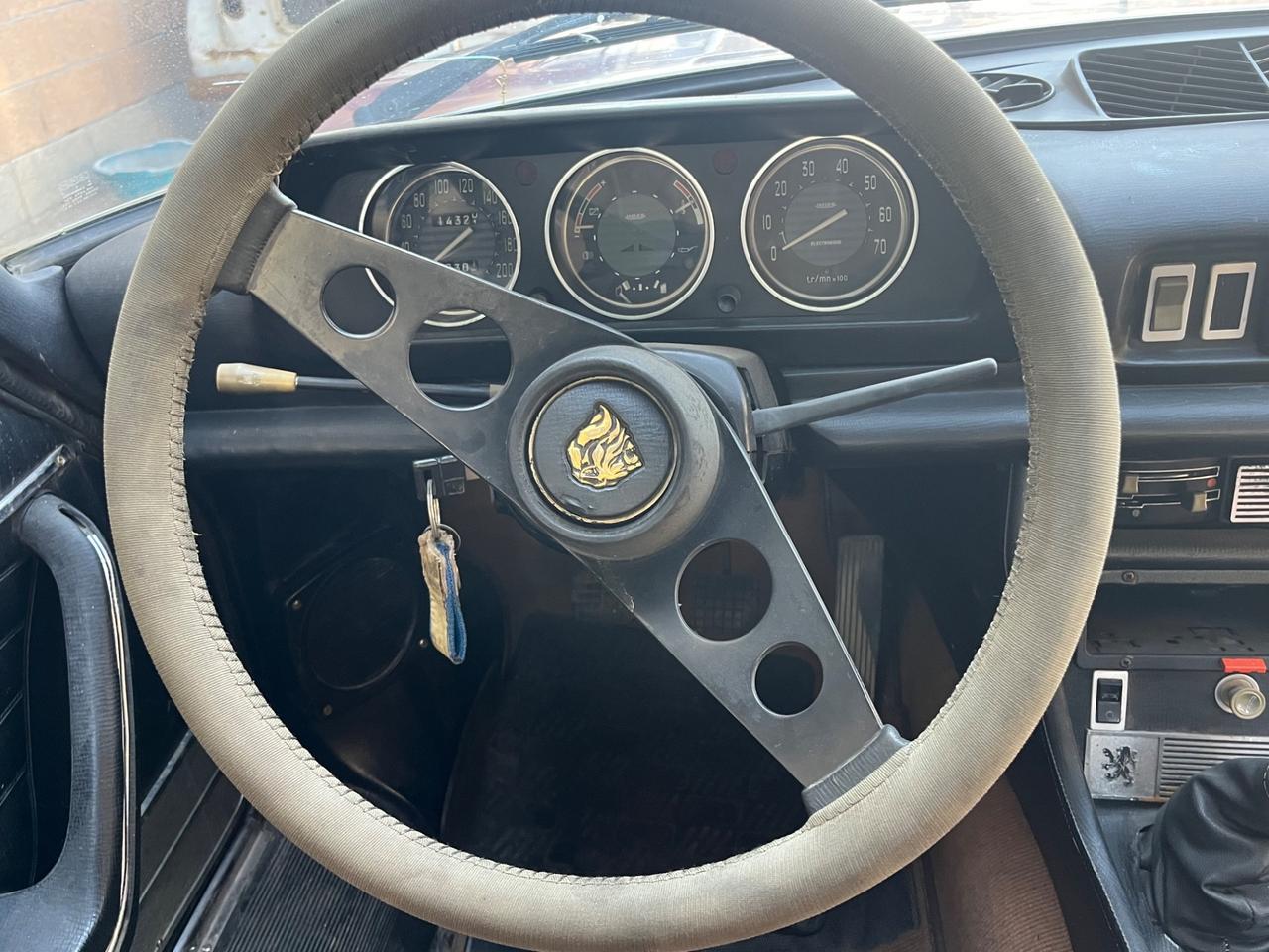Peugeot 504 2.0 Coupè Pininfarina da sistemare