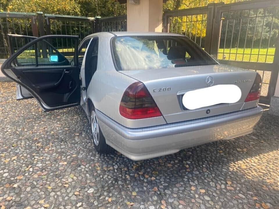 Mercedes-benz C 200 C 200 Kompressor cat Classic
