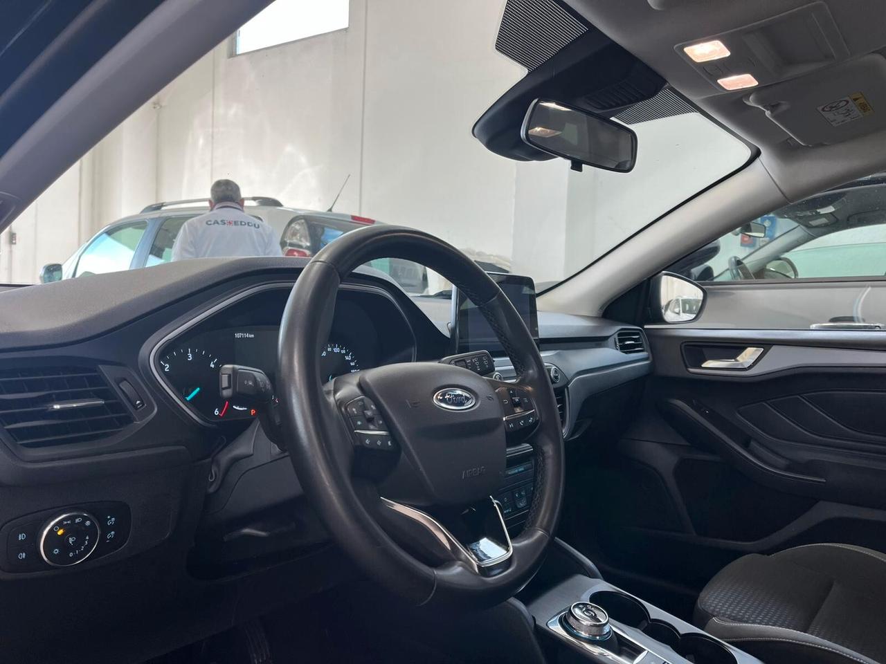 Ford Focus 1.5 EcoBlue 120 CV automatico SW Business