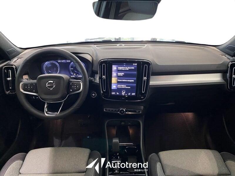 Volvo XC40 T4 Recharge Plug-in Hybrid 129+82 CV Automatico Plus Dark