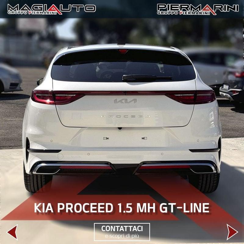 KIA ProCeed 1.5 T-GDI MHEV DCT GT Line