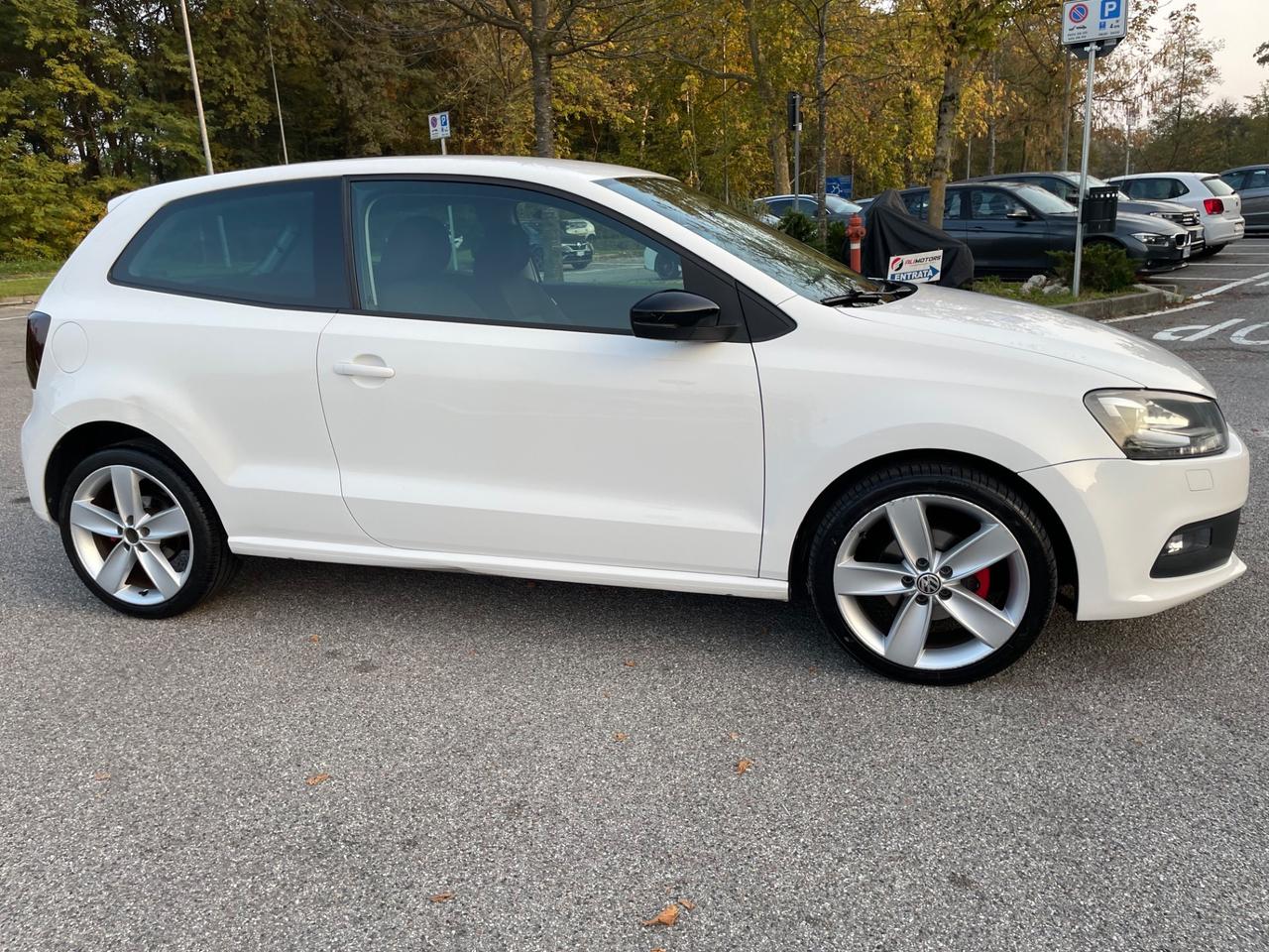 Volkswagen Polo 1.6 TDI 90CV DPF DSG 3 porte Highline