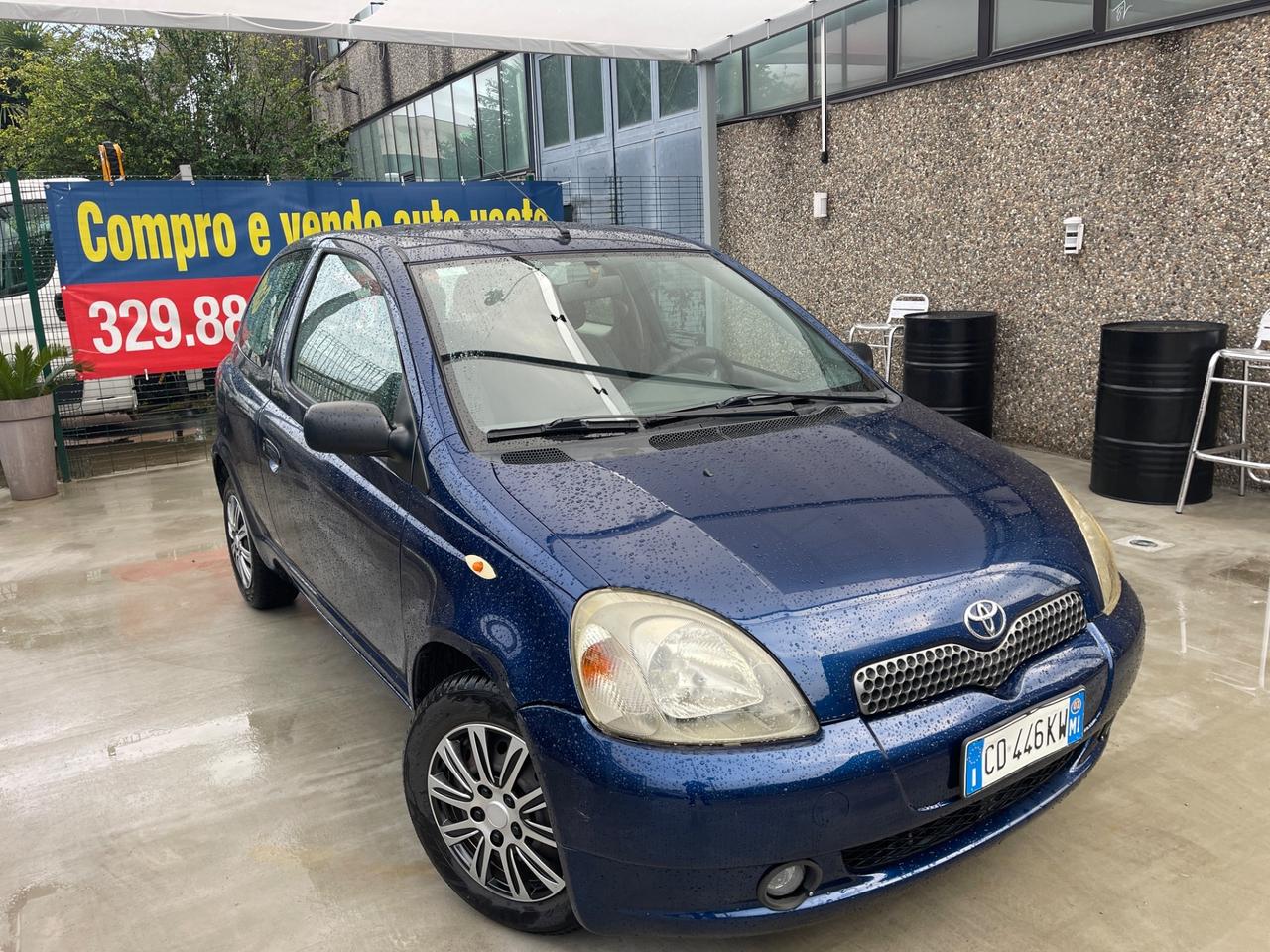 TOYOTA YARIS 1.3i 64KW BENZINA EURO4