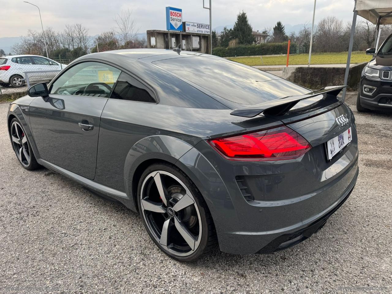 AUDI TT Coupé 40 TFSI S tr COMPETITION