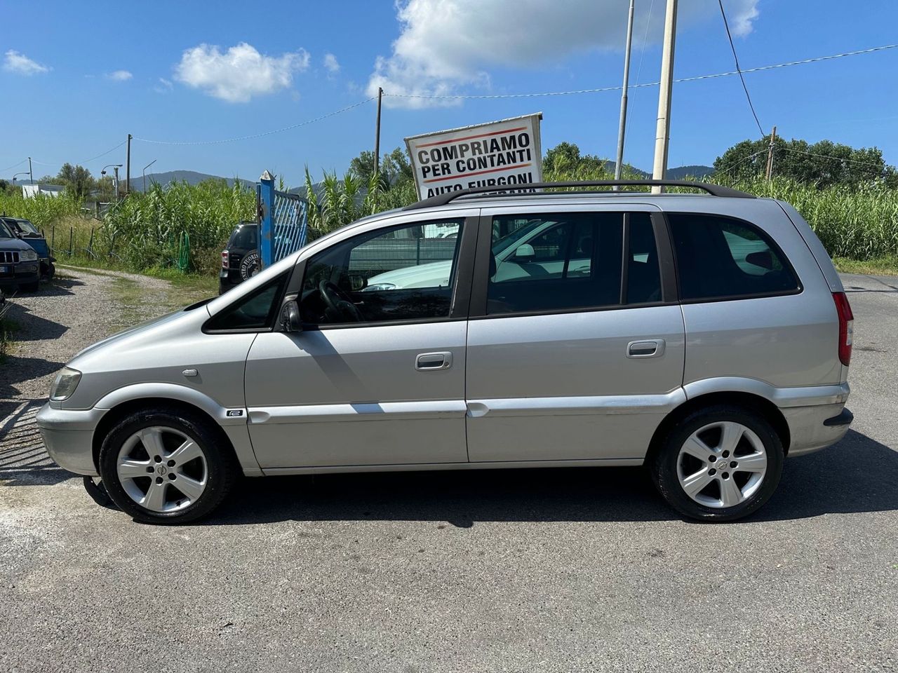 Opel Zafira 2.0 Diesel SERVO STERZO DA SISTEMARE