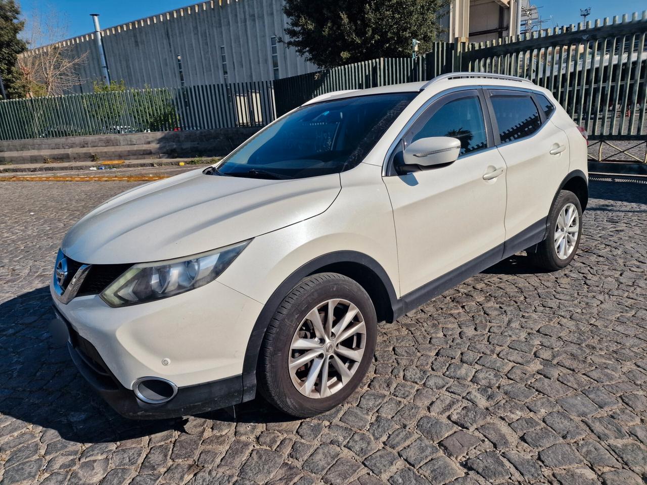 Nissan Qashqai 1.6 dCi 4WD Tekna