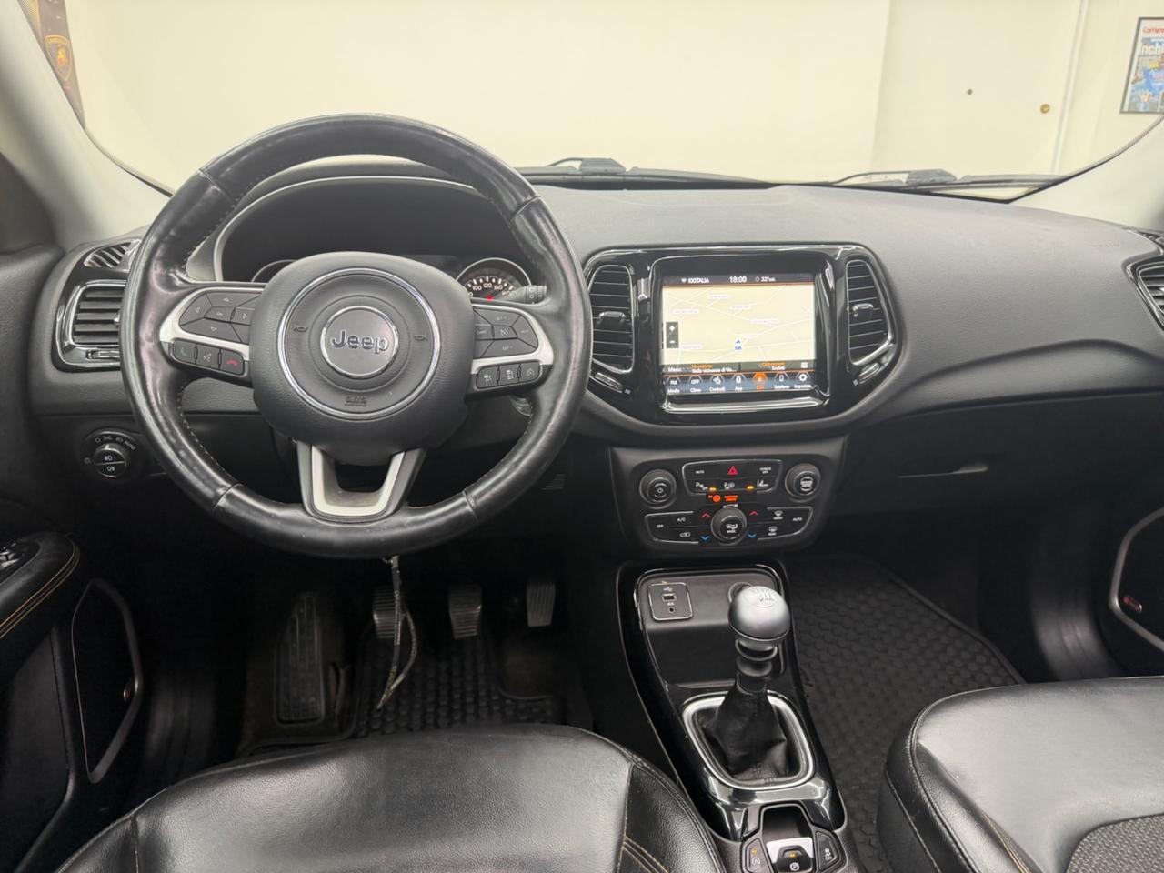 Jeep Compass 1.6 Multijet II Limited TETTO AUDIO BEATS PELLE