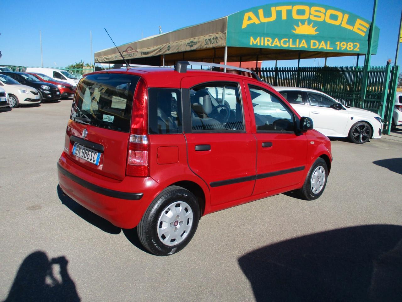 Fiat Panda 1.2 MY LIFE 69cv E5 BENZINA 138000 KM +600.00 GPL