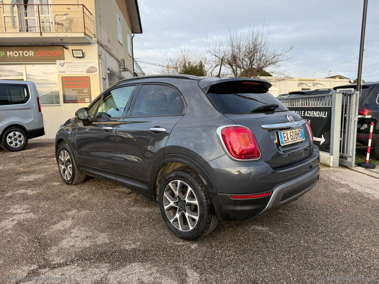 FIAT 500X 1.4 M.Air 140 CV Cross Plus GPL