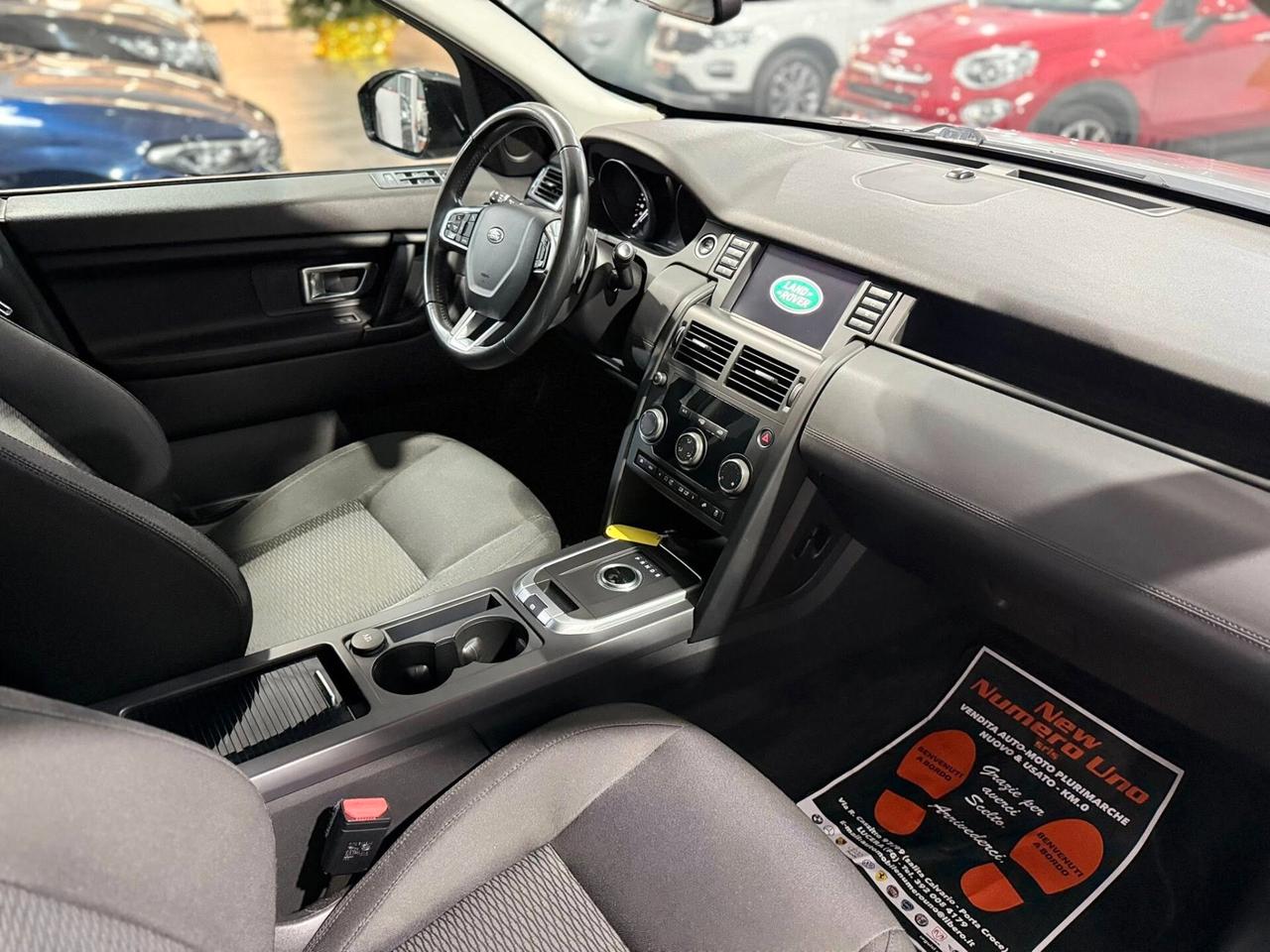 Land Rover Discovery Sport 2.0 td4 150cv 2017