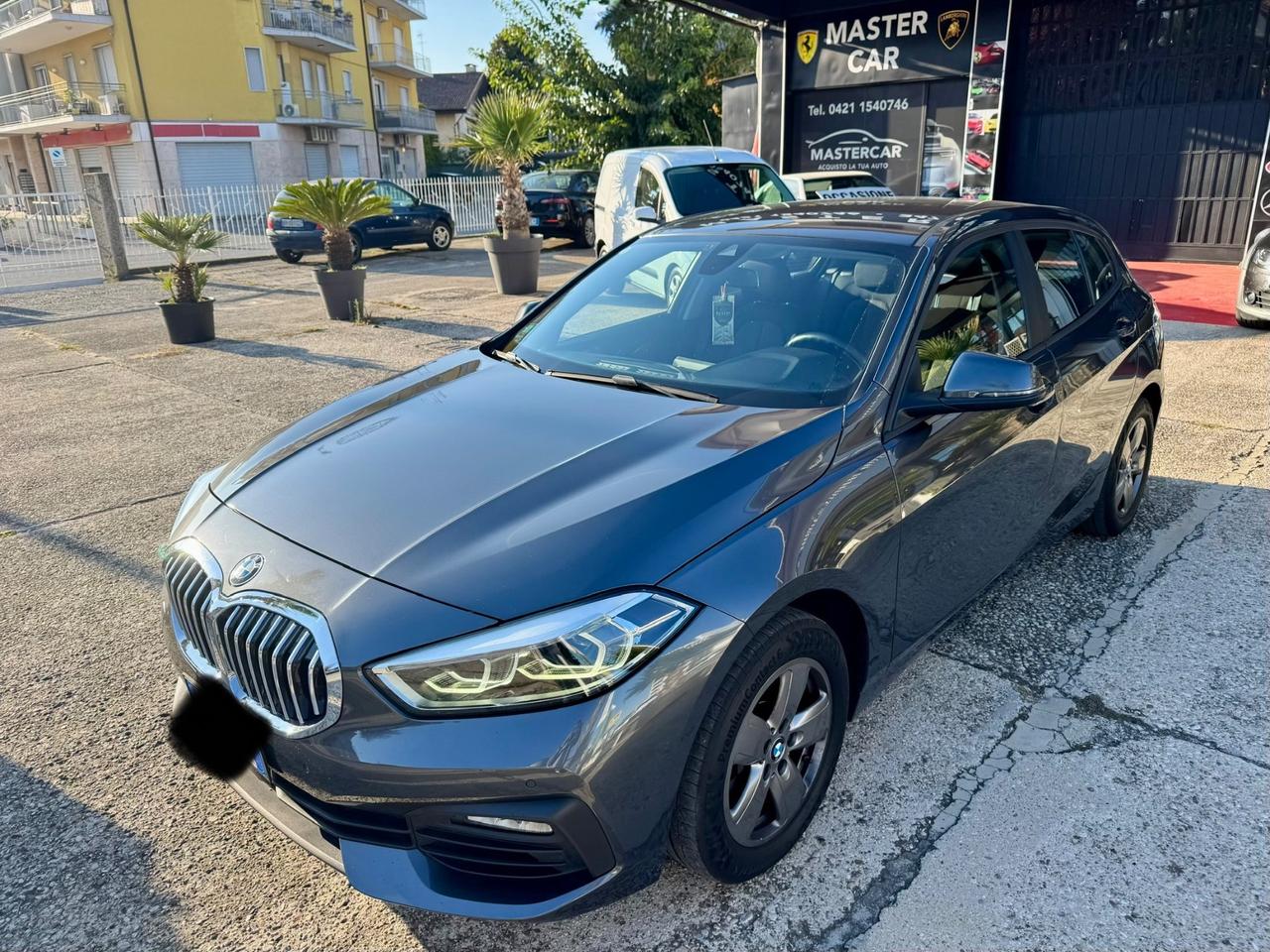 BMW 116d 116cv NAVI AUT. 2020 (PERMUTO)