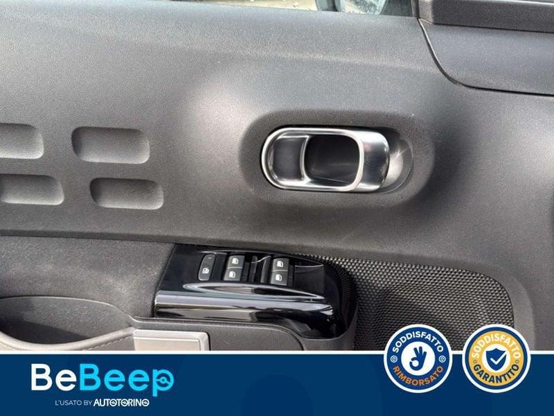 Citroën C3 1.2 PURETECH SHINE S&S 83CV NEOPATENTATI MY18