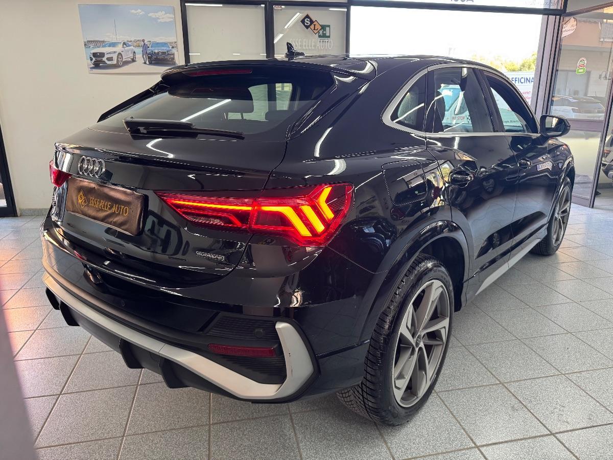 AUDI Q3 Sportback 35 TDI quattro S tr. S-LINE UNICO PROP/ MATRIX