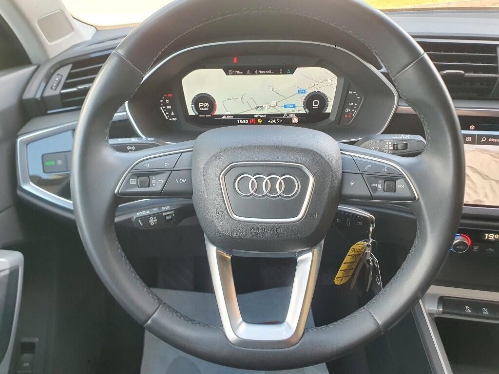 Audi Q3 40 TDI quattro S tronic line edition